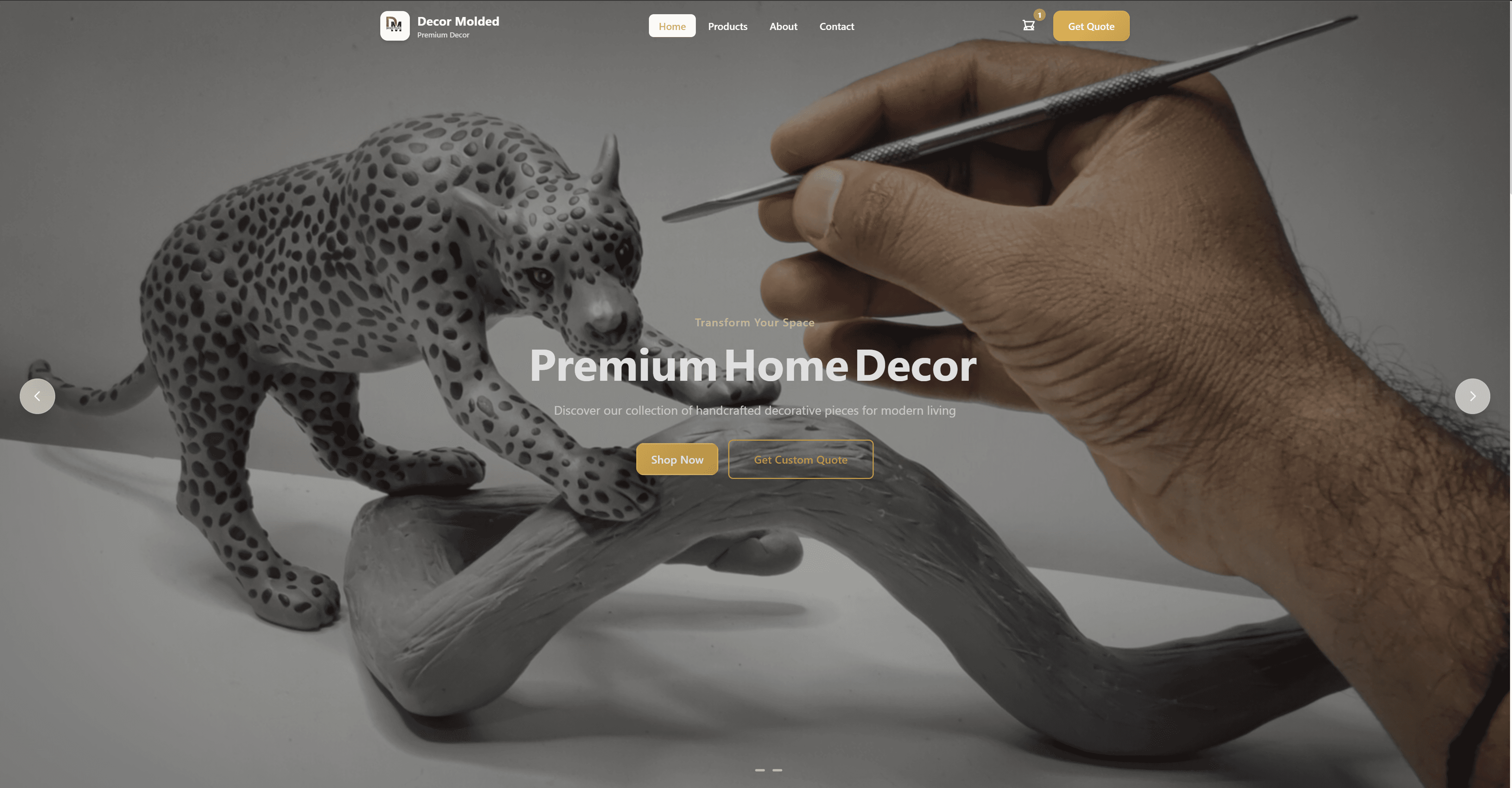 Decor Molded E-commerce