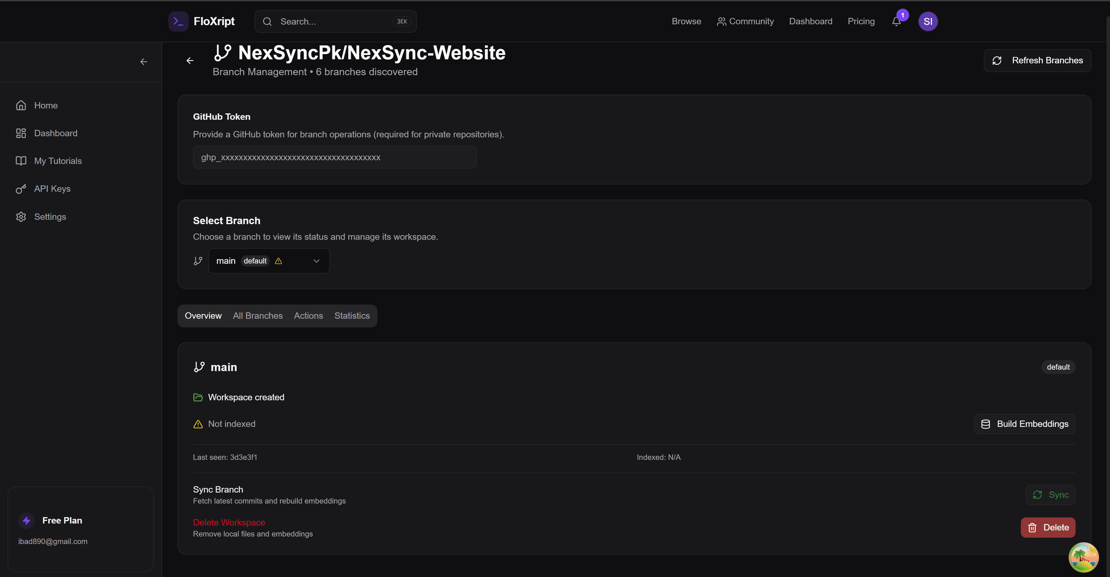 Code Branches - Visual representation of codebase structure