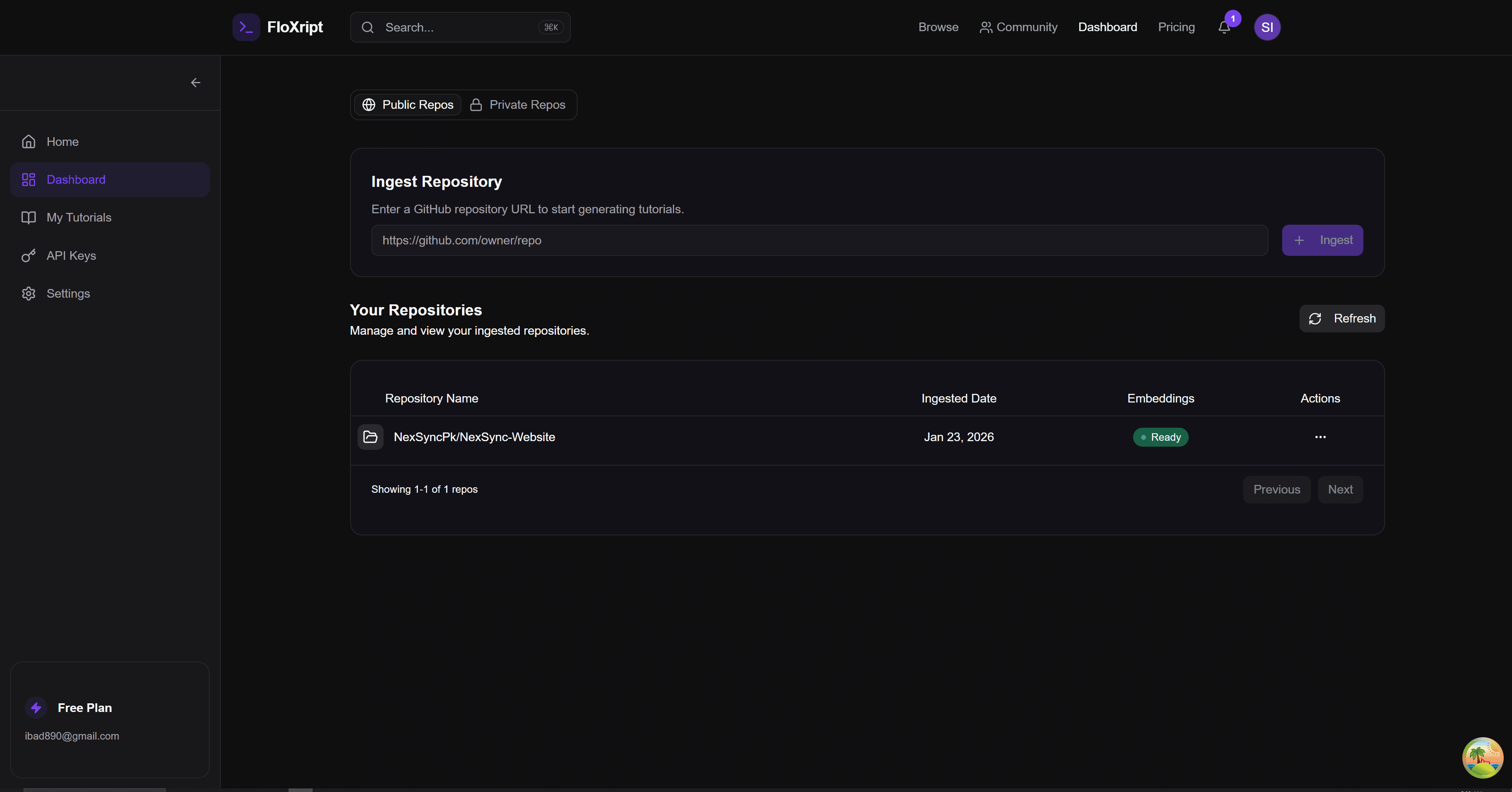 FloXript: AI-Powered Codebase Tutorial Generator
