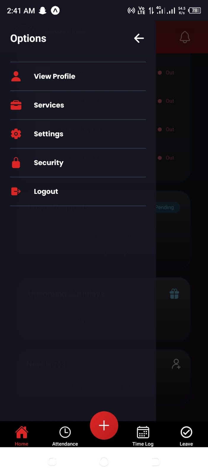 Sidebar Navigation - Quick access to all modules