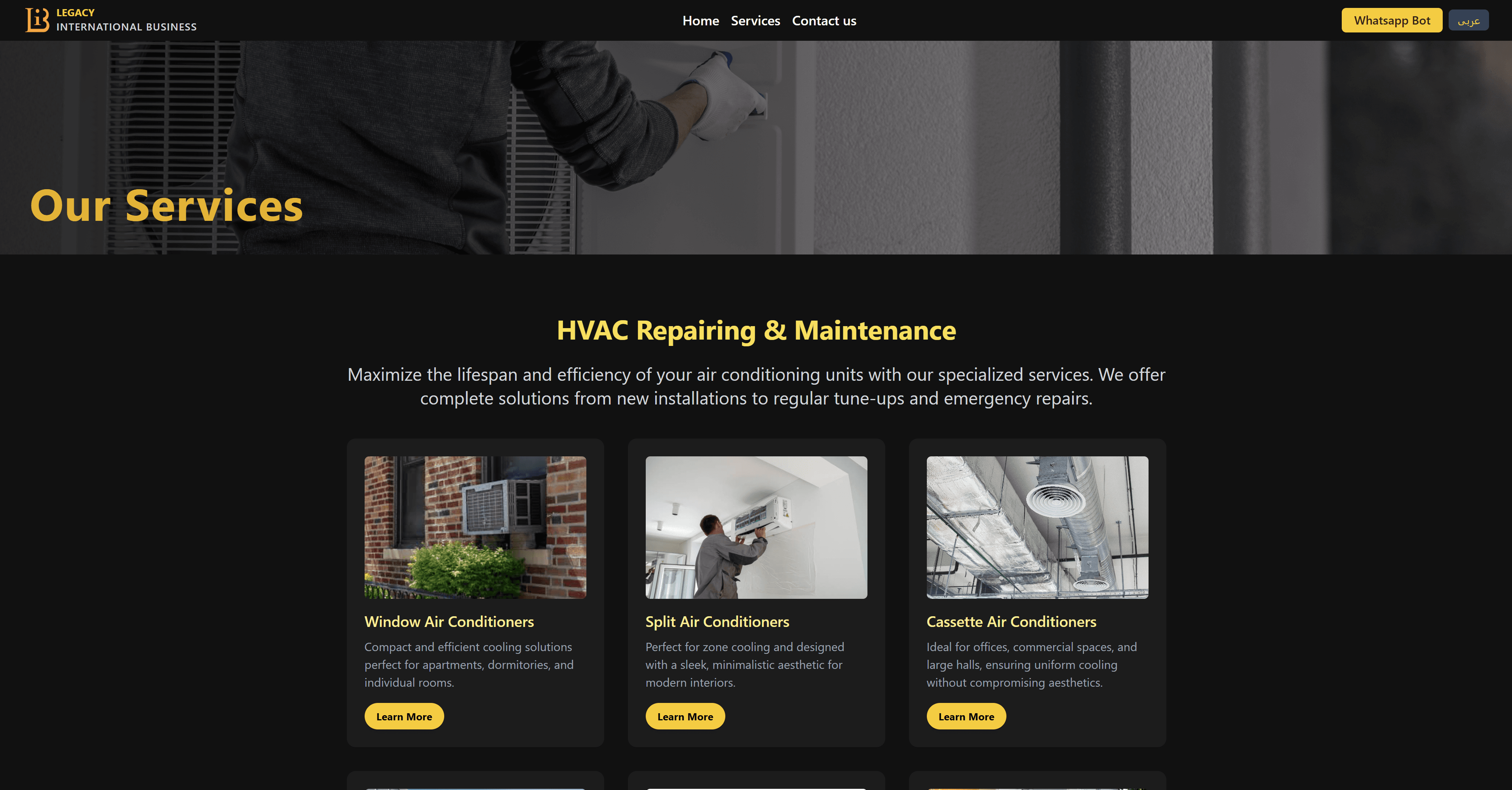 Additional Services - Extended service catalog