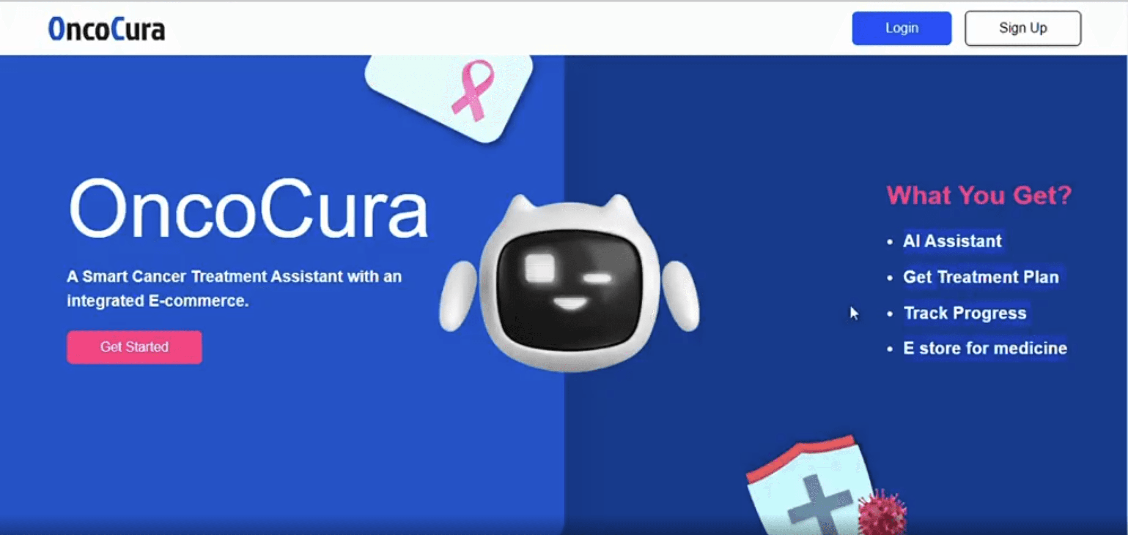 OncoCura - AI Cancer Care Platform