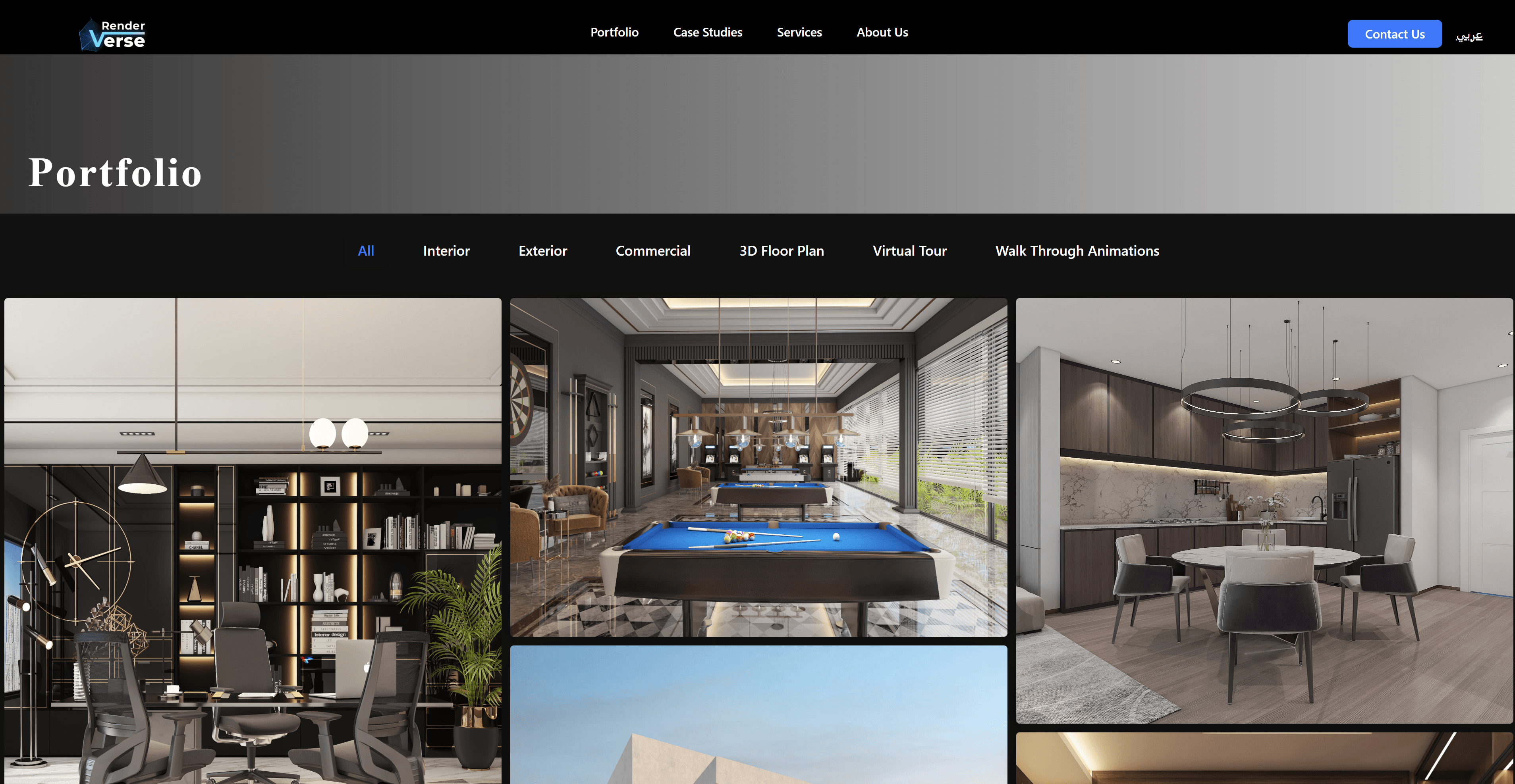 Portfolio - Showcase of creative works and projects